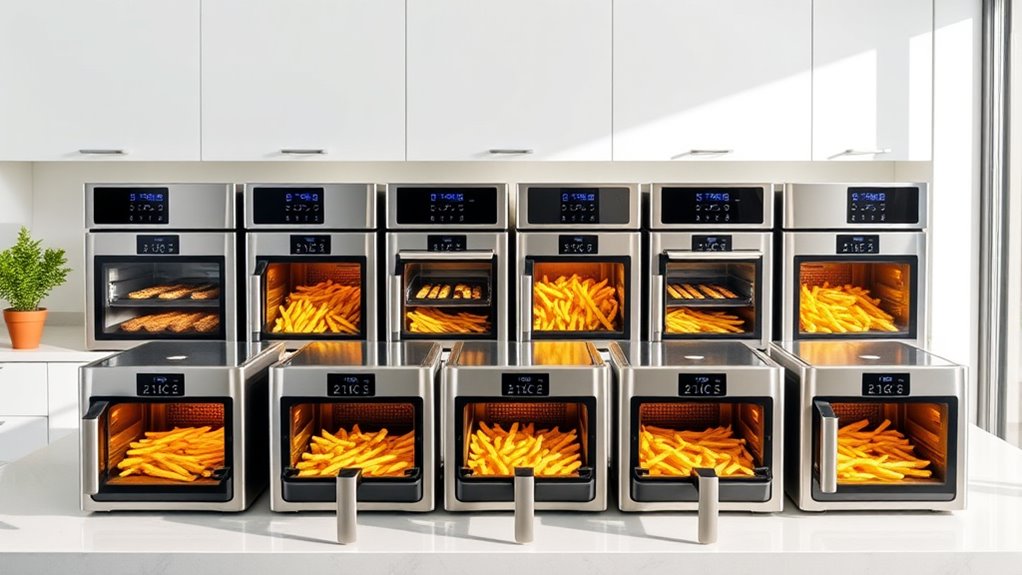 top multi use air fryer ovens