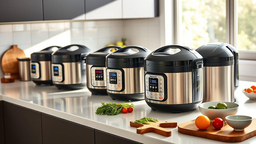 top multicooker air fryers