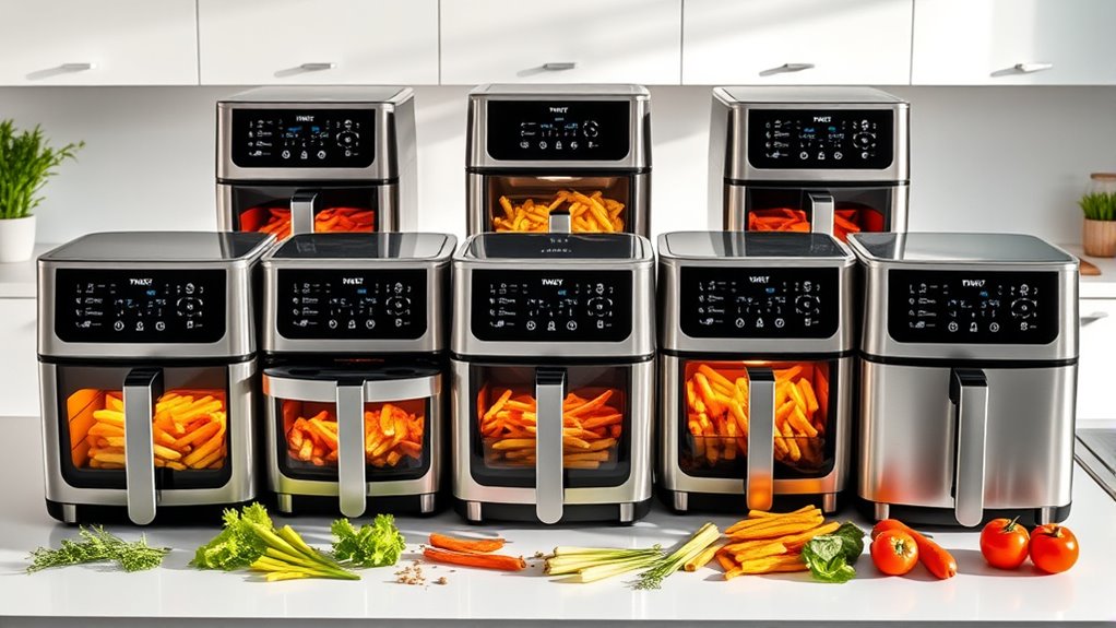 top multifunction air fryers