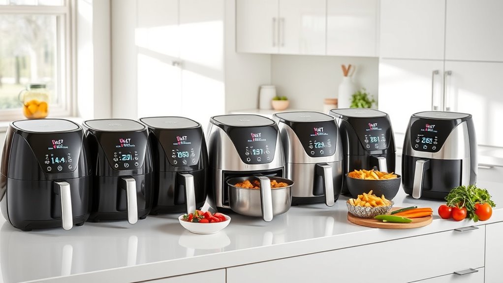 top multifunctional air fryers