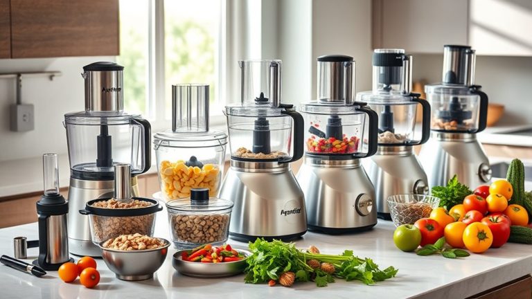 top multifunctional food processors