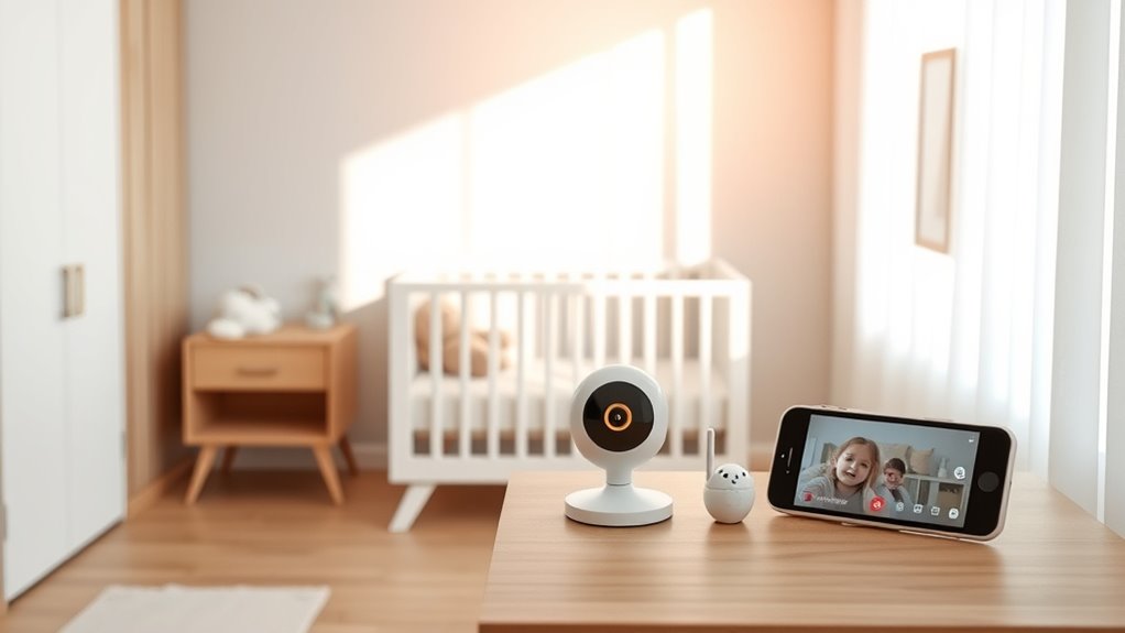 top nanny cameras with audio