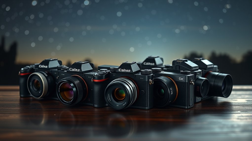 top night photography cameras