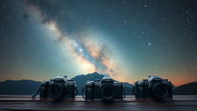 top night sky camera picks