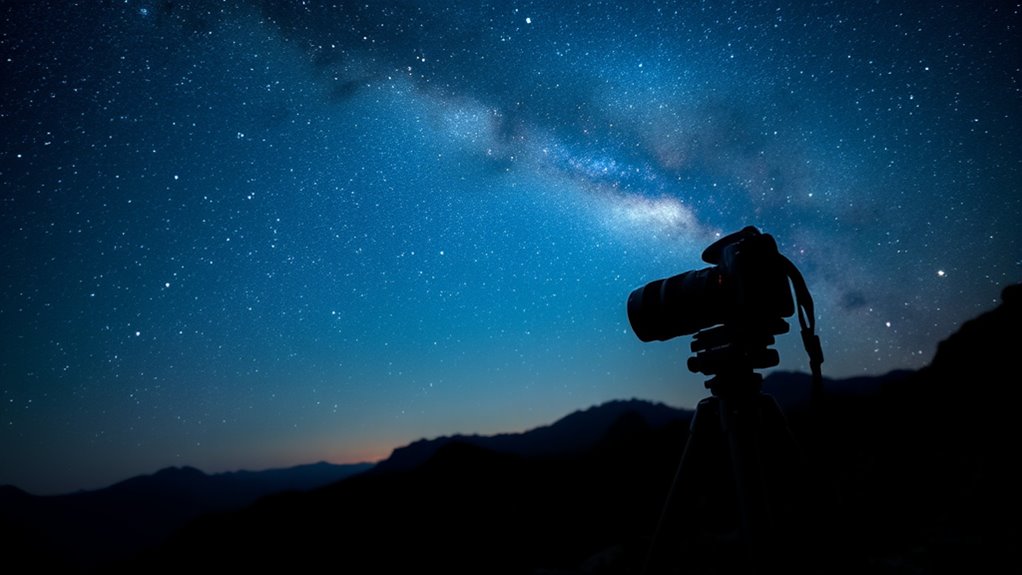 top night sky cameras