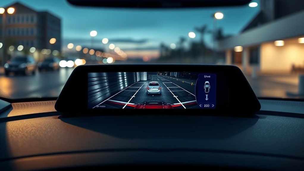 top night vision backup cameras