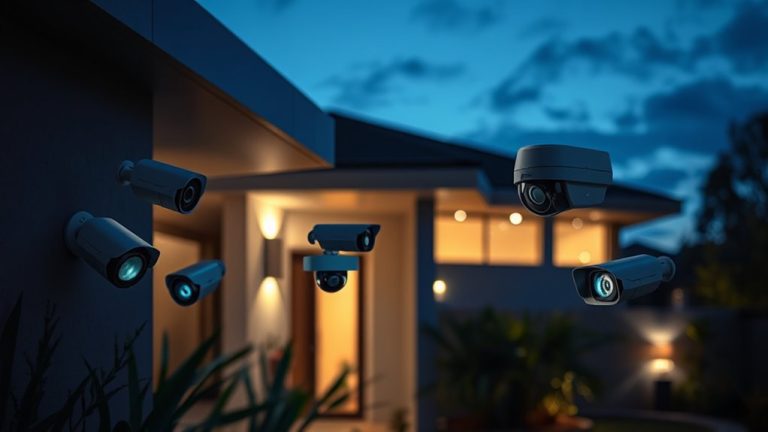top night vision security cameras