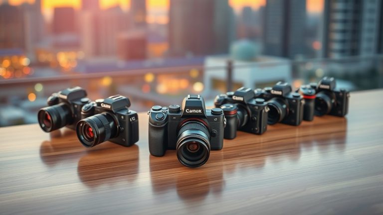 top nine stabilized cameras
