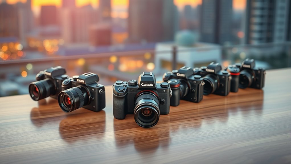 top nine stabilized cameras