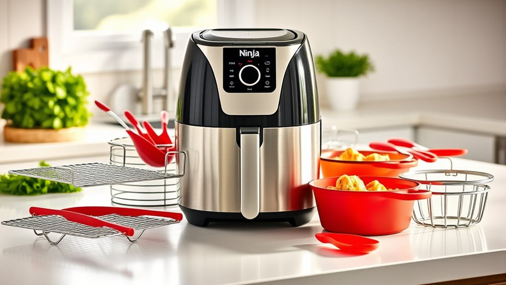 top ninja air fryer accessories