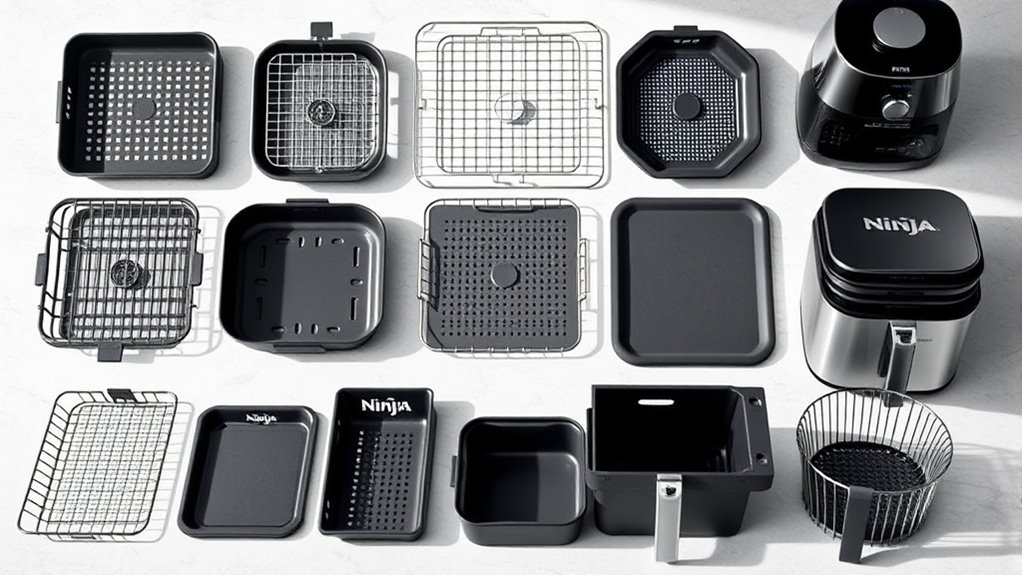 top ninja air fryer accessories