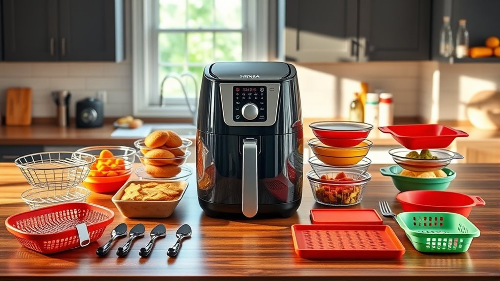 top ninja air fryer accessories
