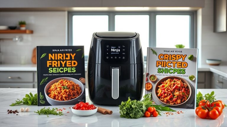 top ninja air fryer books