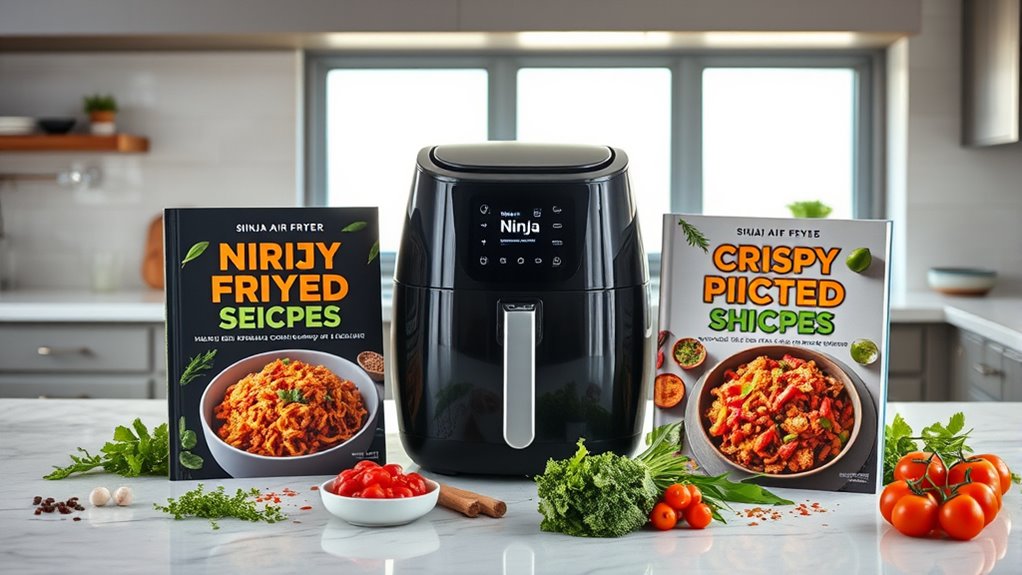 top ninja air fryer books