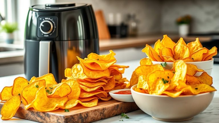 top ninja air fryer chips