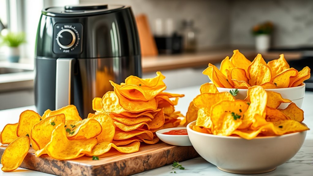 top ninja air fryer chips