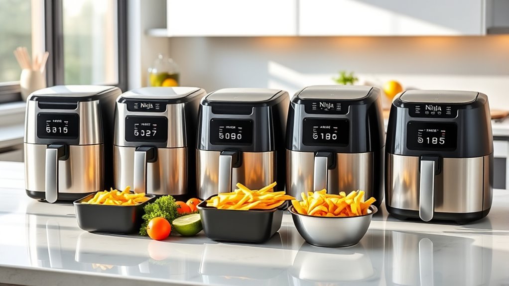 top ninja air fryer deals