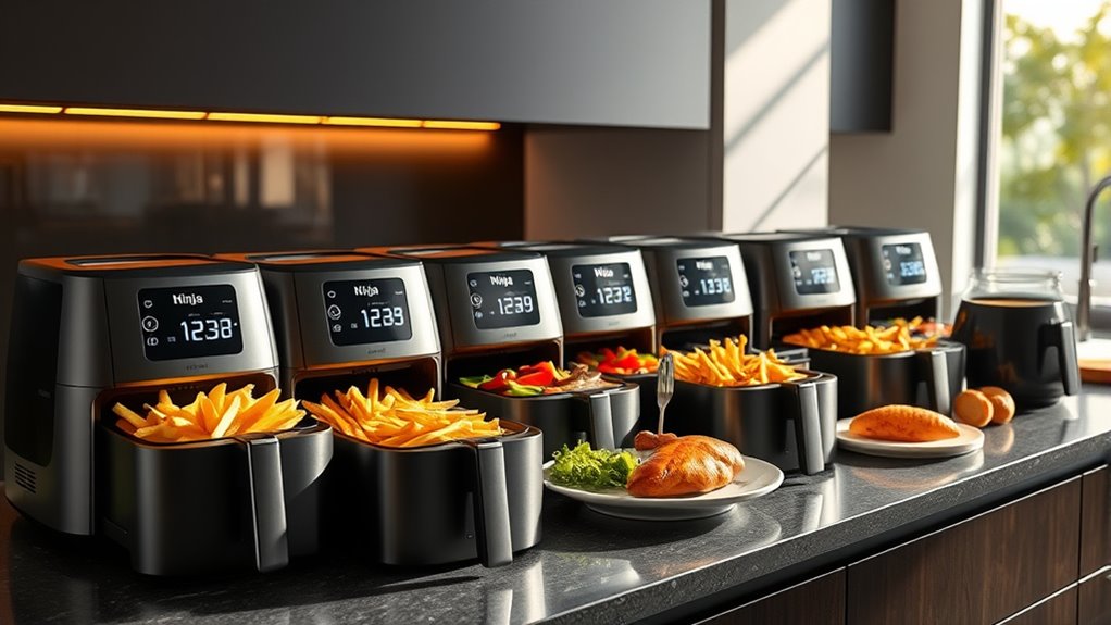 top ninja air fryer deals