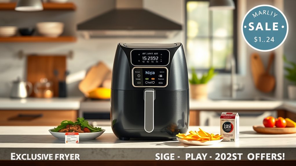 top ninja air fryer deals