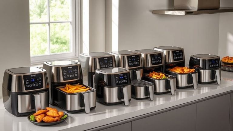 top ninja air fryer grills