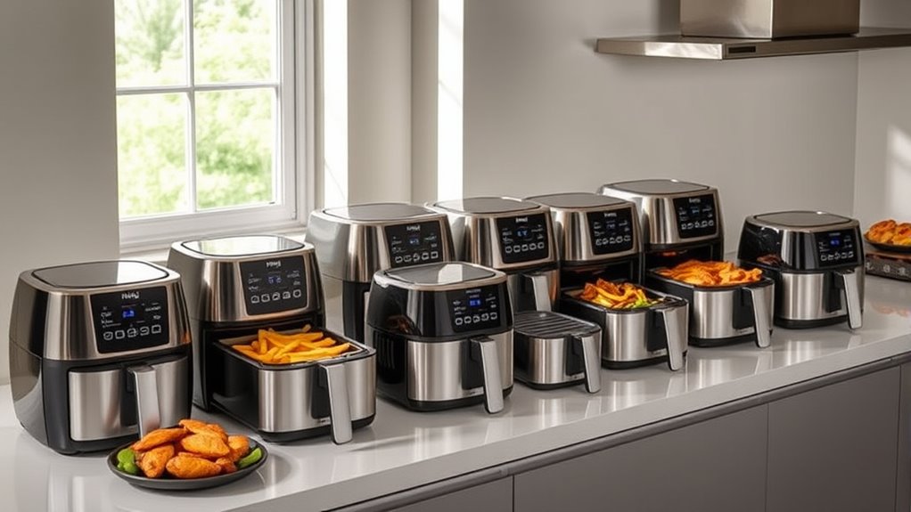 top ninja air fryer grills