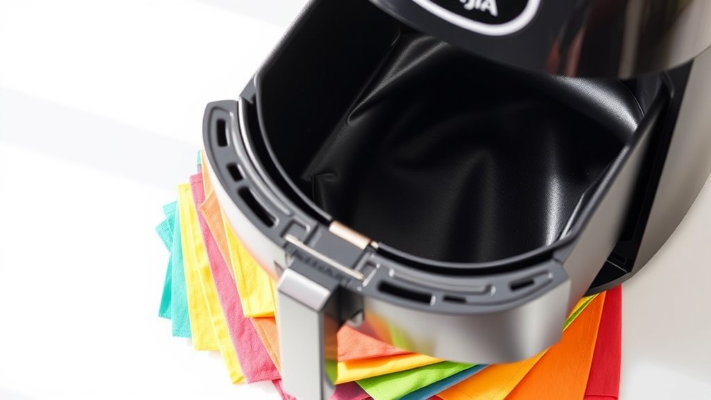 top ninja air fryer liners