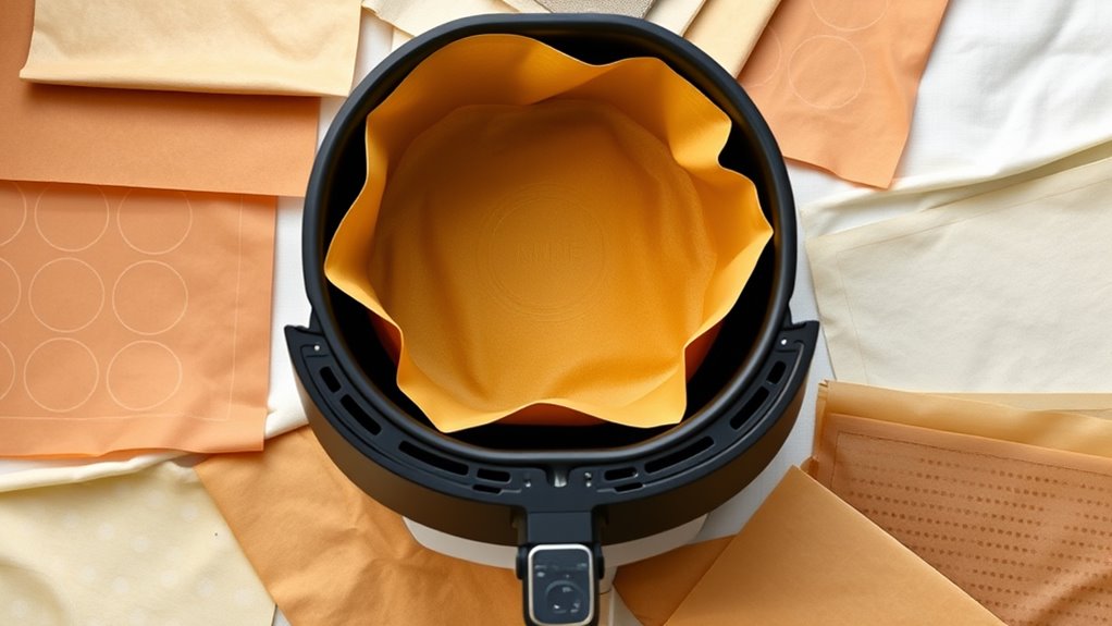 top ninja air fryer liners