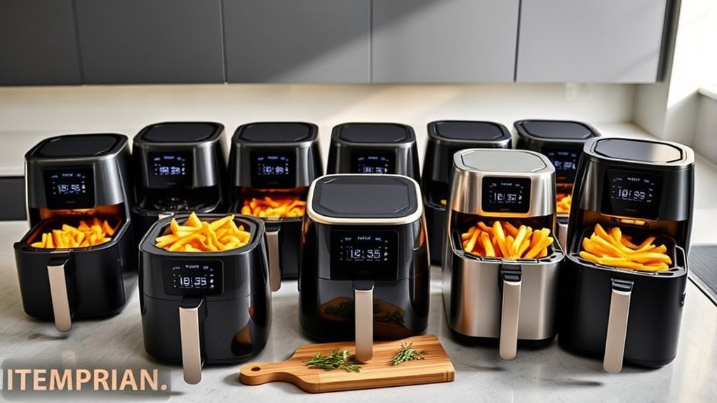 top ninja air fryer models