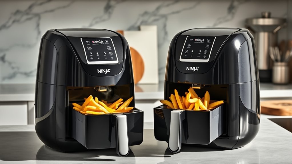 top ninja air fryer models