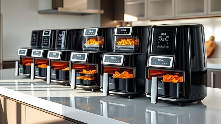 top ninja air fryer ovens