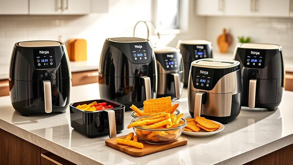 top ninja air fryer picks