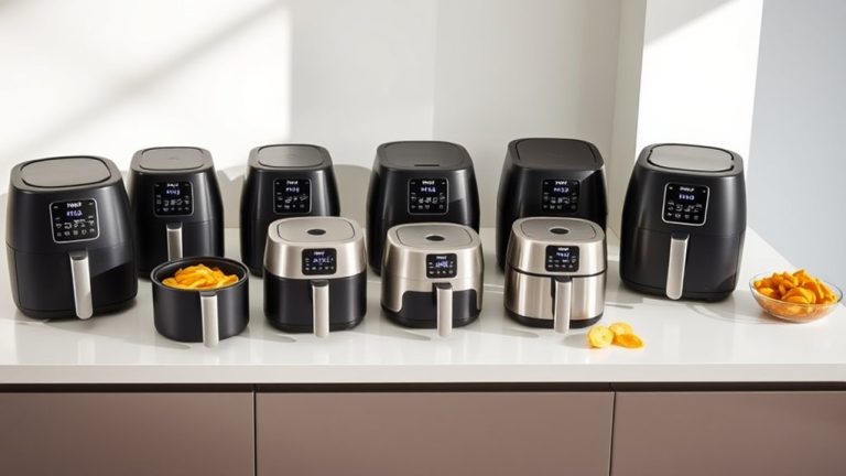 top ninja air fryer sizes