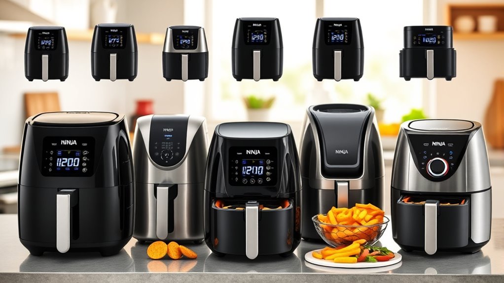 top ninja air fryers 2027