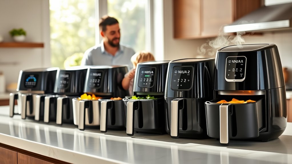 top ninja air fryers