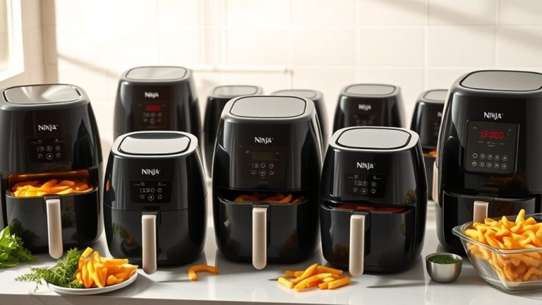 top ninja air fryers