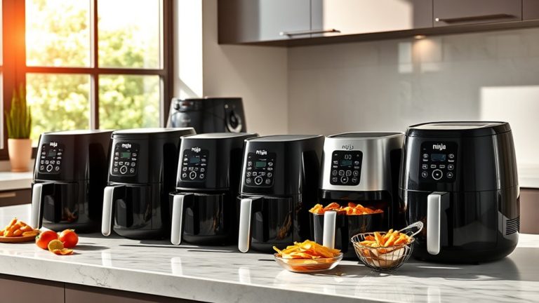 top ninja air fryers