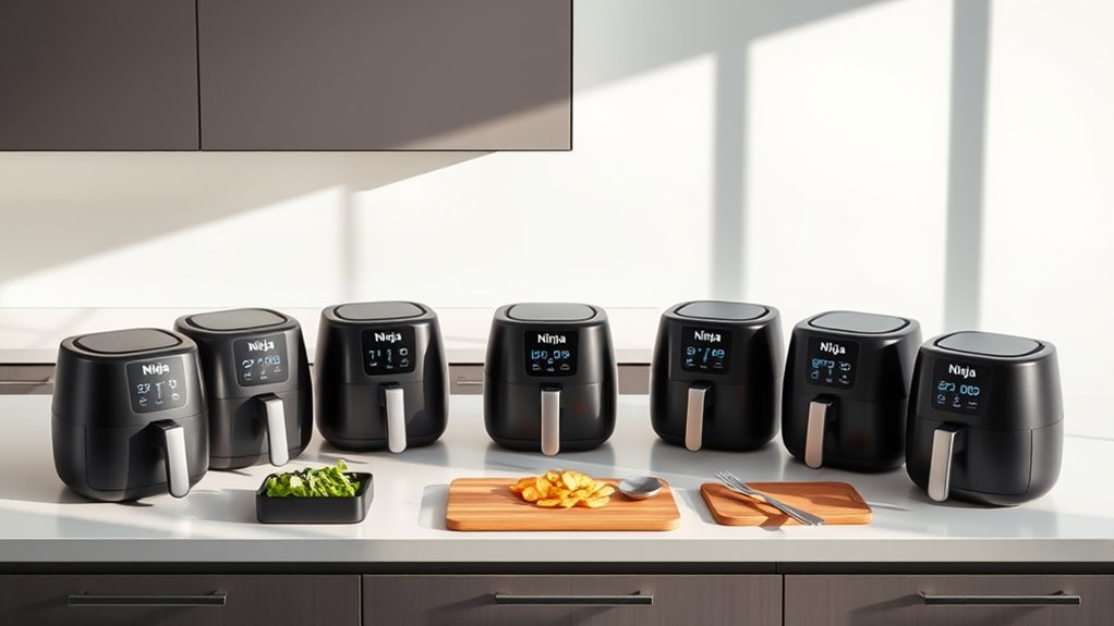 top ninja air fryers