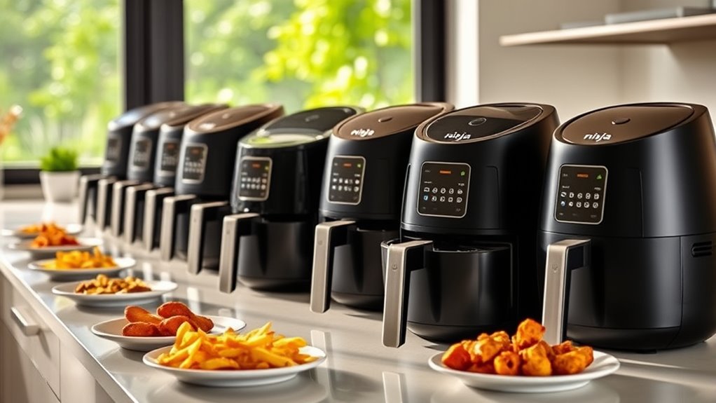 top ninja air fryers