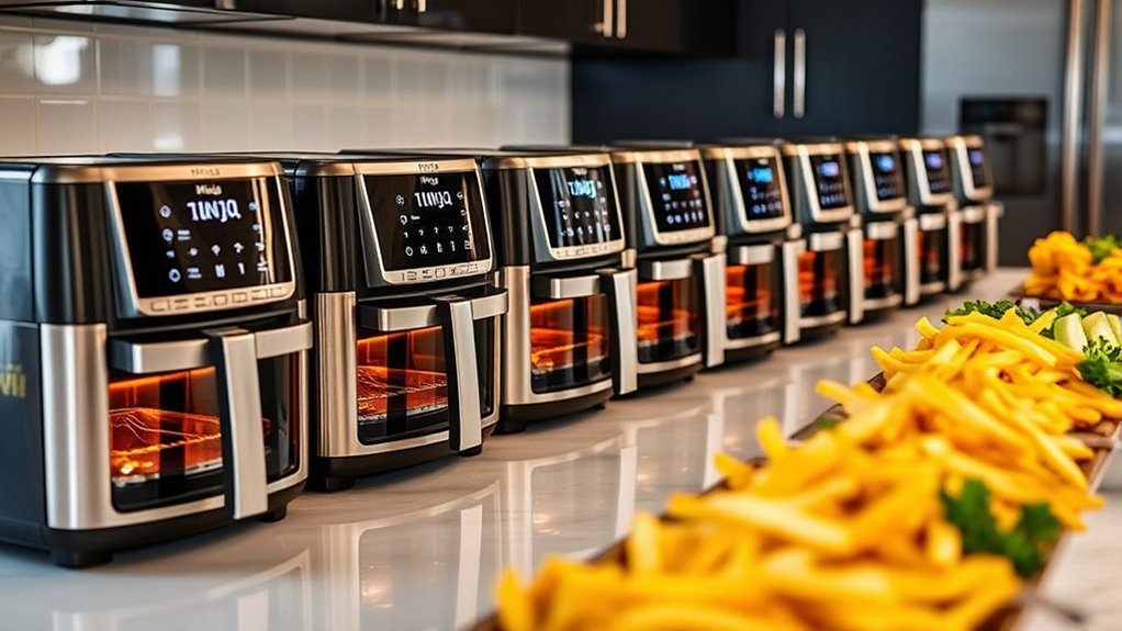 top ninja air fryers