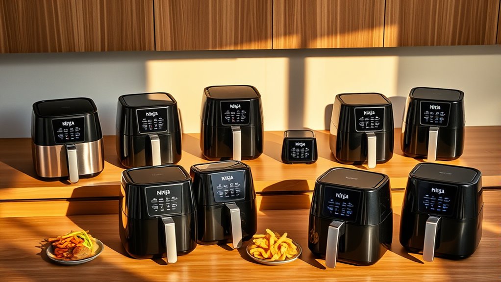 top ninja air fryers