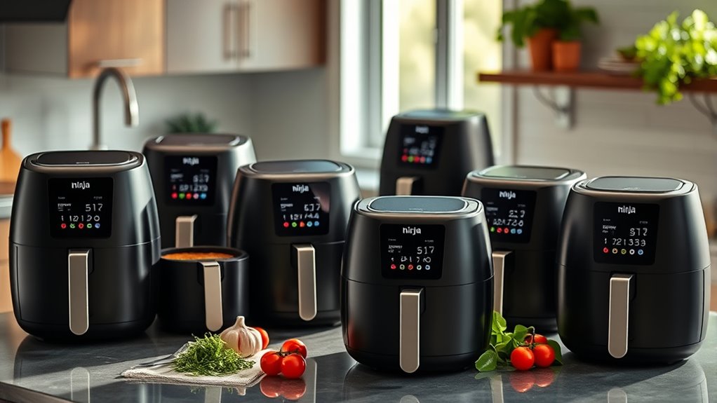 top ninja air fryers