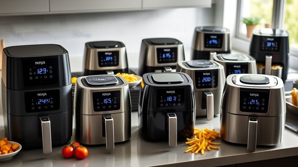 top ninja air fryers