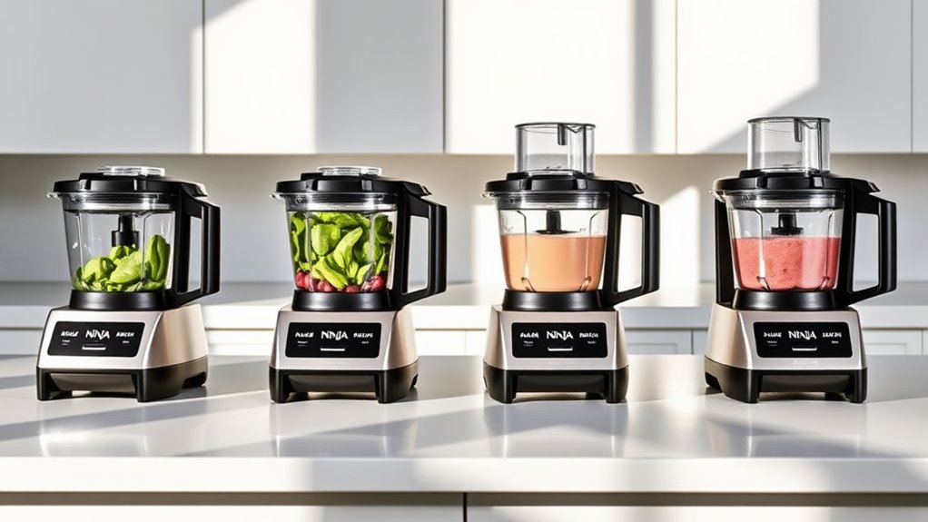 top ninja blending appliances