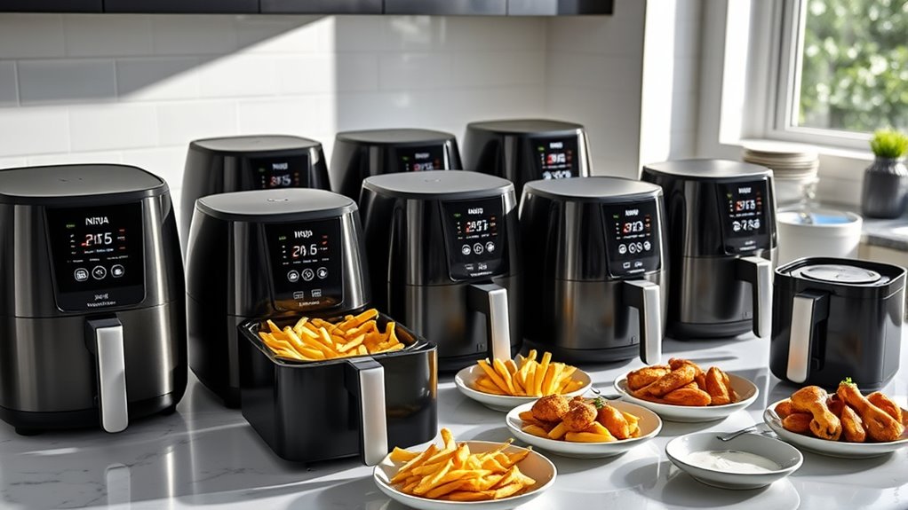 top ninja crispi air fryers