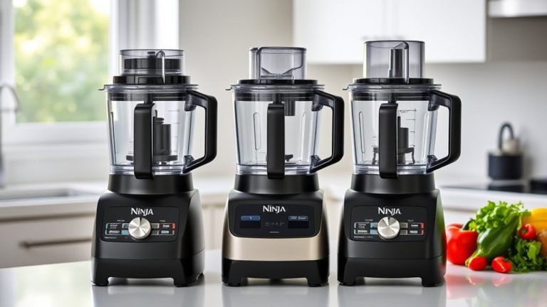 top ninja food processors