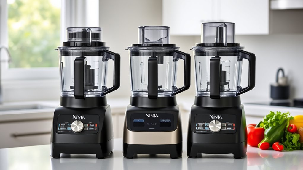 top ninja food processors