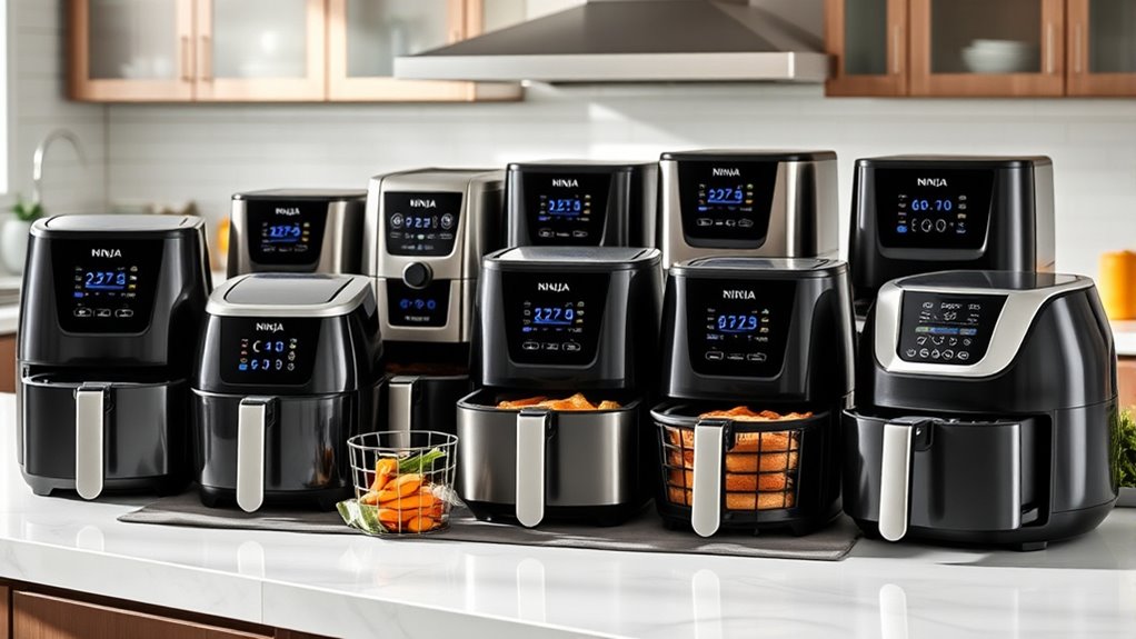 top ninja foodi air fryers