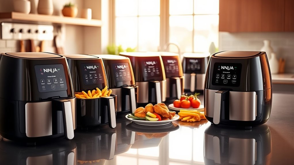 top ninja foodi air fryers