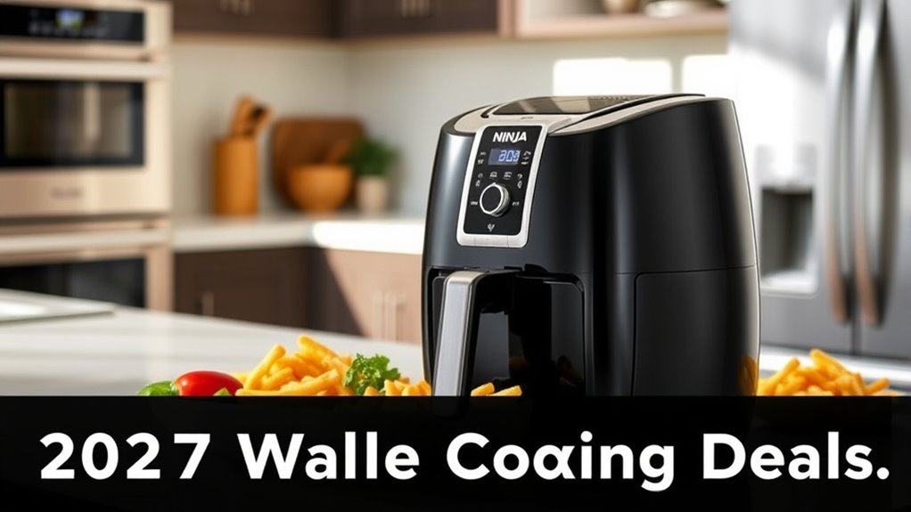top ninja grill air fryer deals