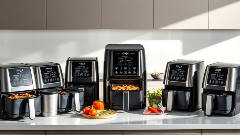 top ninja grill air fryers